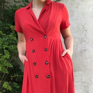 Collared Dress